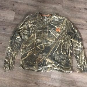 Realtree max 5 camo long sleeve shirt